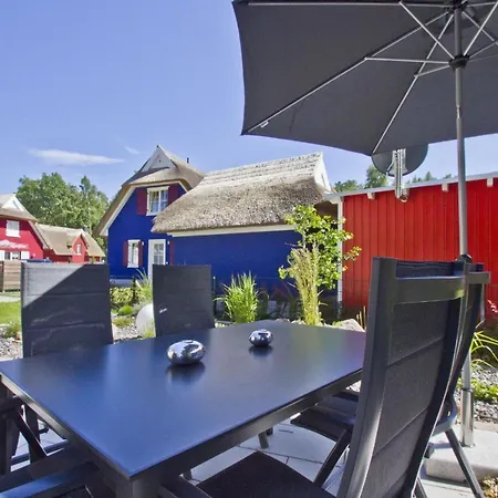 Casa de Férias Haus Ostseesonne Haus - Terrasse, Garten, Sauna Klein Gelm